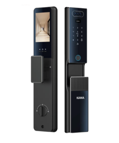 Khóa cửa vân tay KAWA-KT66F - Face ID 3D