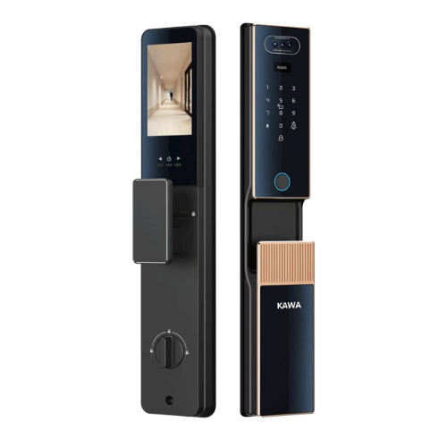 Khóa cửa vân tay KAWA-KT66F - Face ID 3D - Ảnh 2