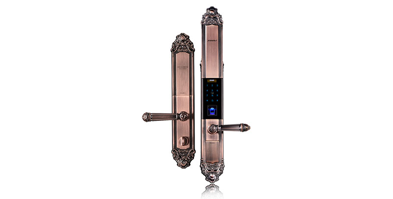 Khóa vân tay Tân cổ điển cao cấp Kaadas 6002