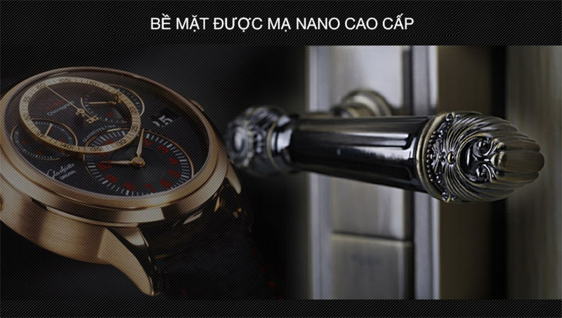 Khóa vân tay Tân cổ điển cao cấp Kaadas 6002 - Ảnh 4