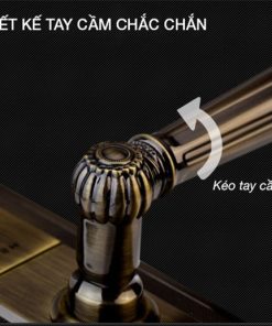 Alternative view of Khóa vân tay Tân cổ điển cao cấp Kaadas 6002