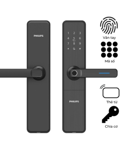 Alternative view of Khóa cửa vân tay Philips DDL609-5HS