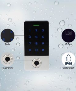 Khóa cửa vân tay nhà trọ, chung cư, văn phòng HF11 trọn gói