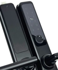 Alternative view of Khóa vân tay cửa nhôm kính Philips DDL608-5HWS