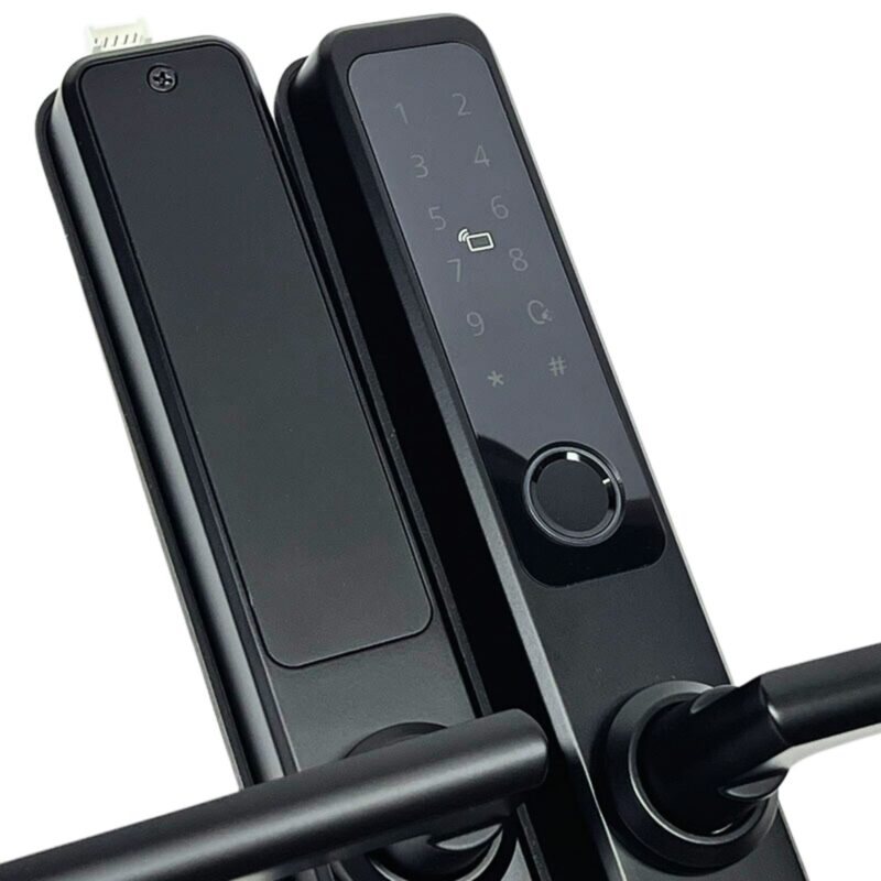 Khóa vân tay cửa nhôm kính Philips DDL608-5HWS - Ảnh 2