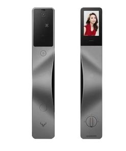 Khóa cửa vân tay Xiaomi Lockin V5 Max – Siêu mỏng, tích hợp chuông cửa