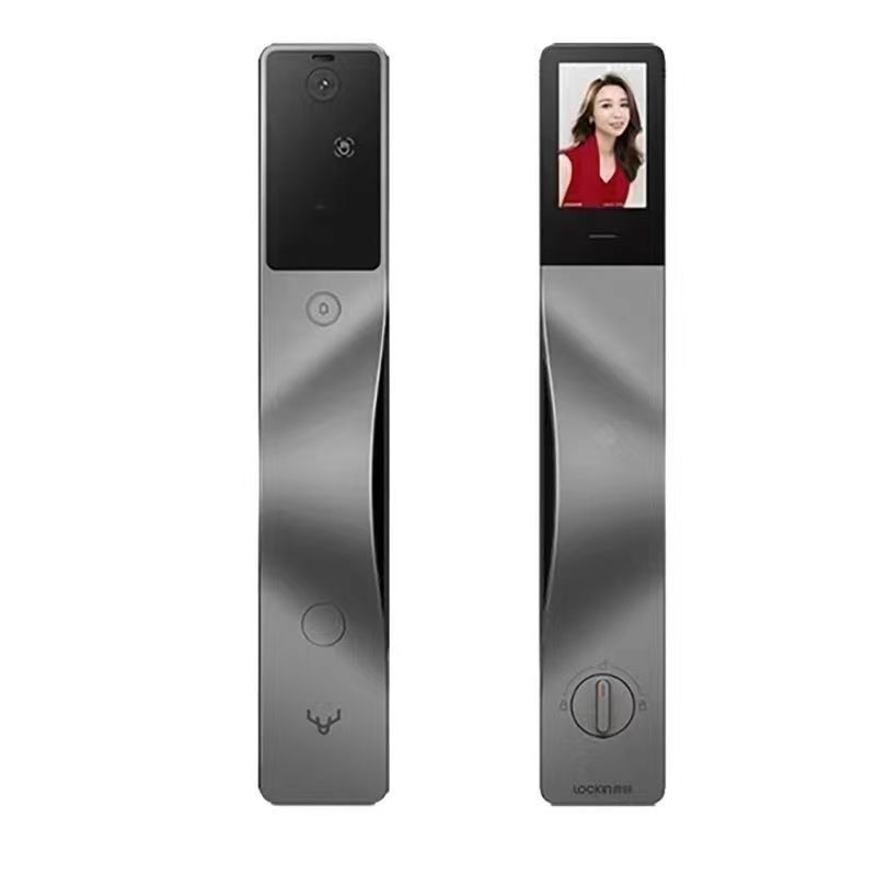 Khóa cửa vân tay Xiaomi Lockin V5 Max – Siêu mỏng, tích hợp chuông cửa
