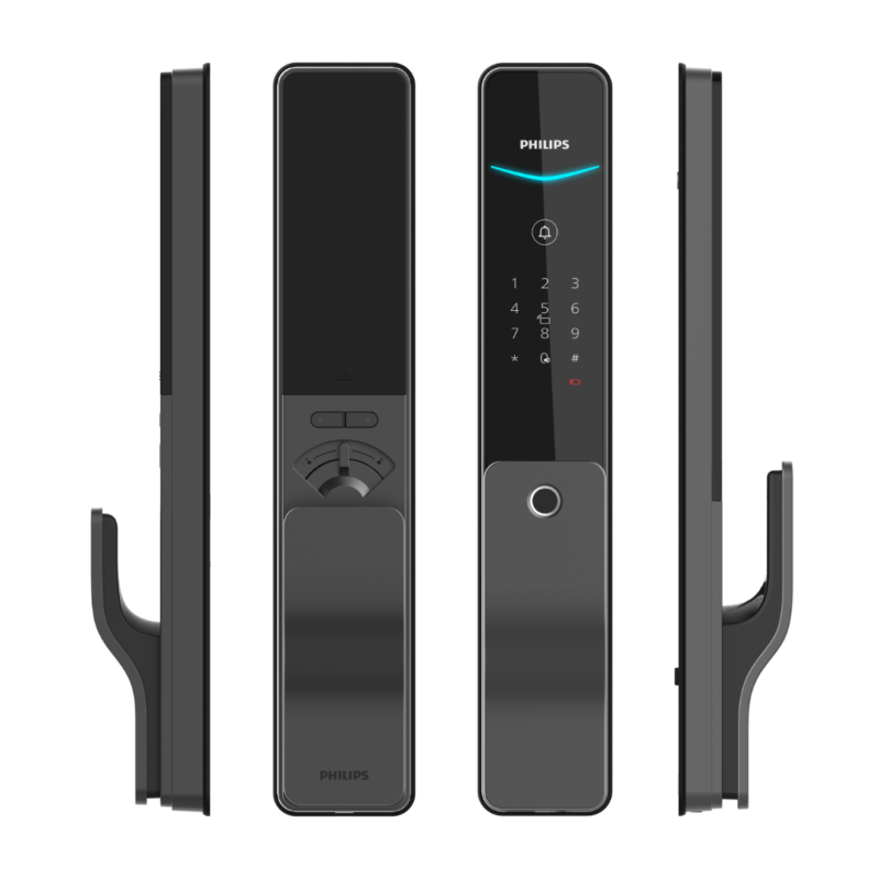 Khóa cửa vân tay Philips DDL801-5HBS – Kết nối Wifi - Ảnh 3
