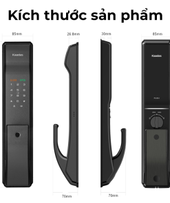 Alternative view of Khóa vân tay cao cấp cửa gỗ Kaadas K9-5W (bản Wifi – App Kaadas)
