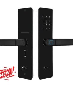 Khoá cửa gỗ thông minh Demax SL-C320 BL App wifi – Của Đức