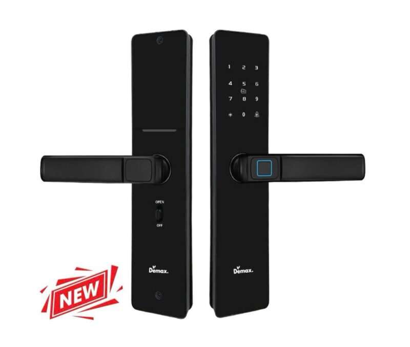 Khoá cửa gỗ thông minh Demax SL-C320 BL App wifi – Của Đức