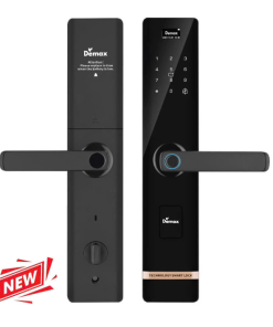 Khoá cửa vân tay Demax EL619 BN App Wifi của Đức