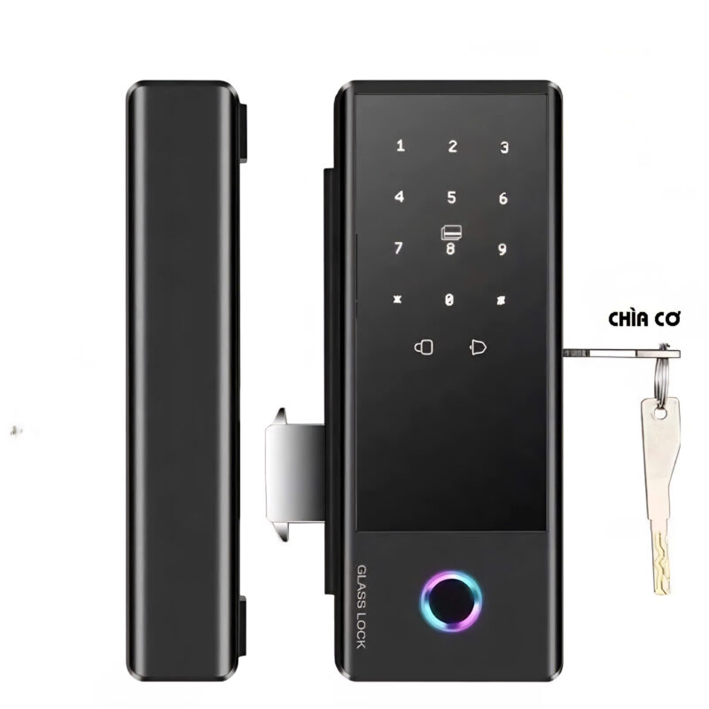 Khóa vân tay dành cho cửa kính Y11