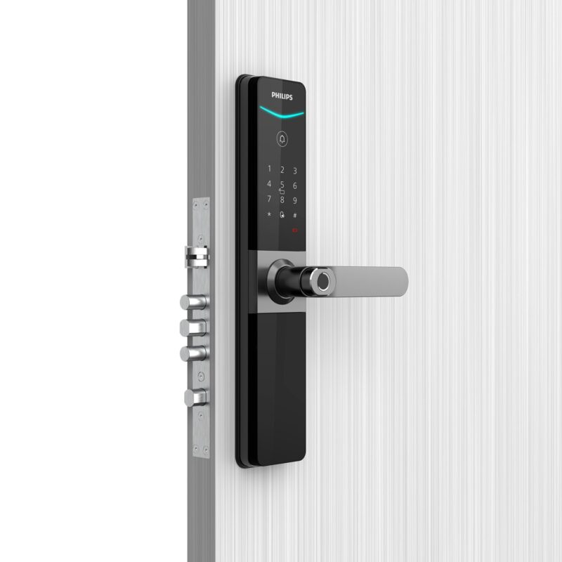 Khóa cửa vân tay Philips DDL610 – Kết nối Wifi - Ảnh 2