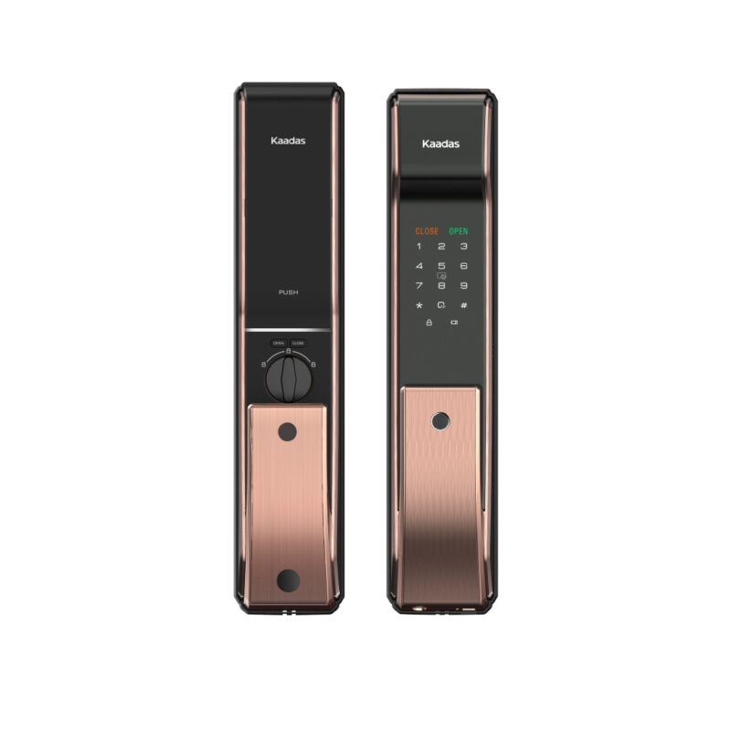 Khóa vân tay cao cấp cửa gỗ Kaadas K9-5W (bản Wifi – App Kaadas)