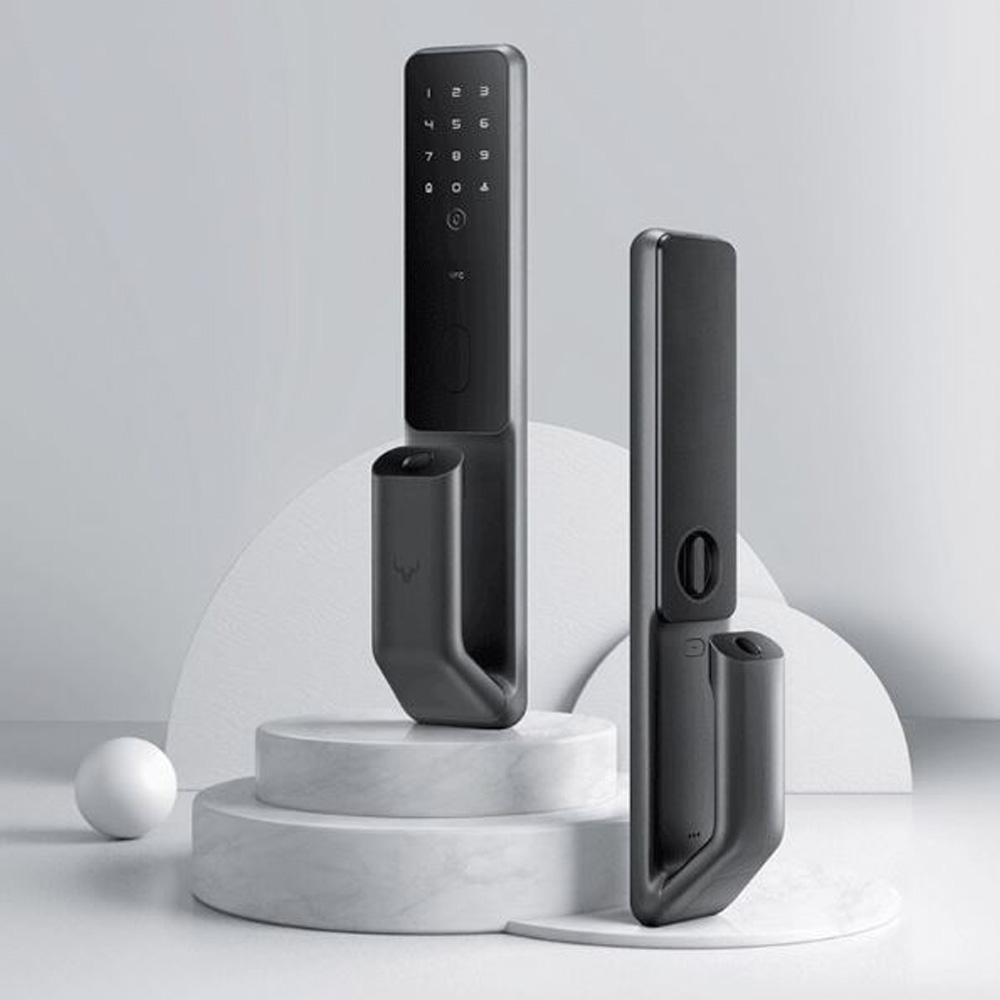 Khóa cửa vân tay Xiaomi Lockin S30 Pro – Tích hợp chuông cửa - Ảnh 2