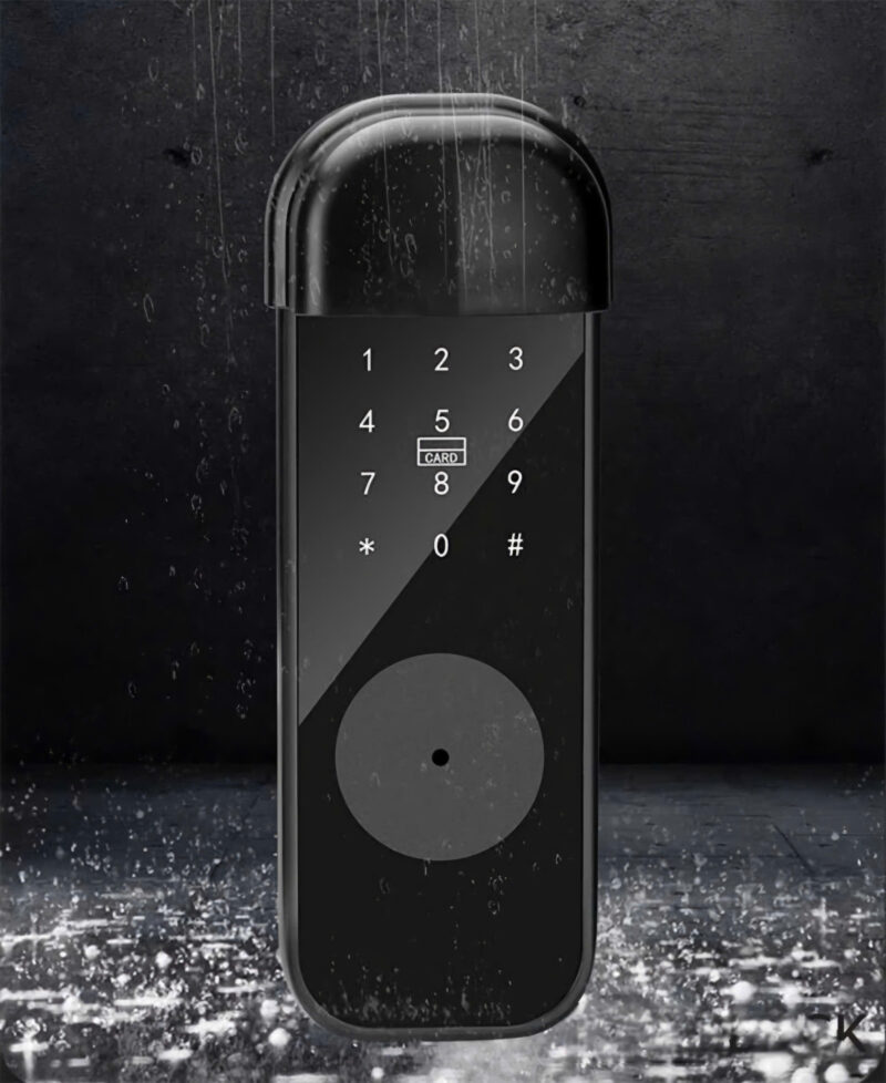 Khoá cổng vân tay 2 chiều điều khiển qua app điện thoại mart lock Y12 Pro - Ảnh 3