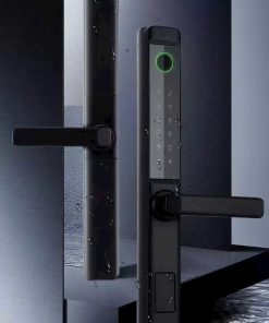 Alternative view of Khóa vân tay dành cho cửa đố hẹp, cửa nhôm kính 5 tính năng F9SE