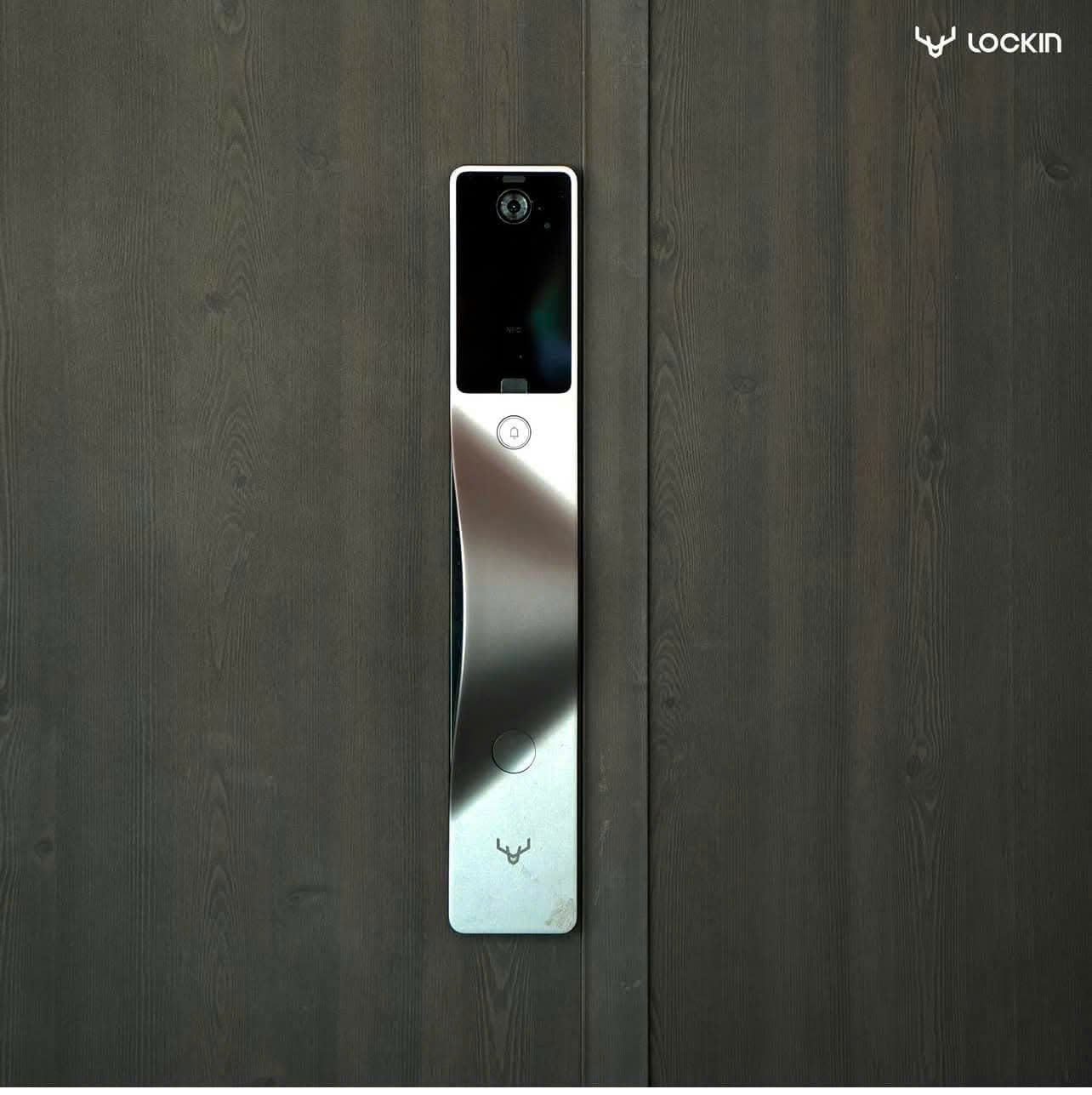 Khóa cửa vân tay Xiaomi Lockin V5 Max – Siêu mỏng, tích hợp chuông cửa - Ảnh 5