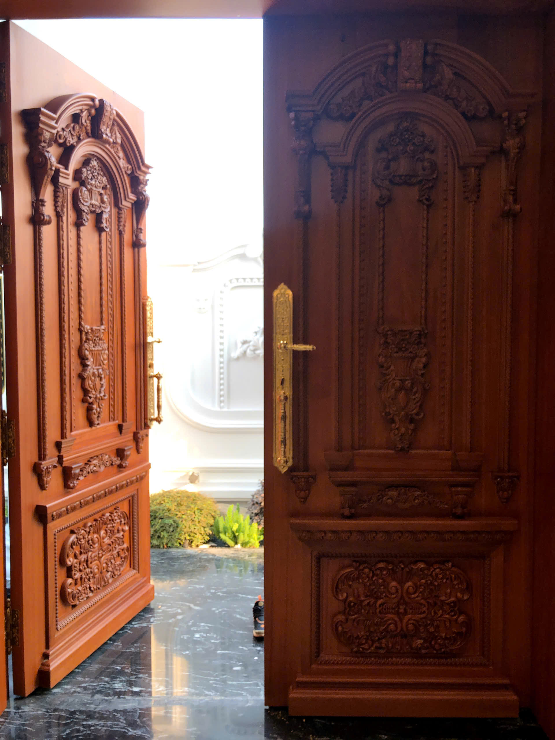 Khóa cửa vân tay đại sảnh KAWA-KDS01 mạ vàng 24k – (Bản wifi) - Ảnh 4