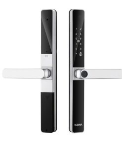 Alternative view of Khóa cửa nhôm kính vân tay Kawa KN106