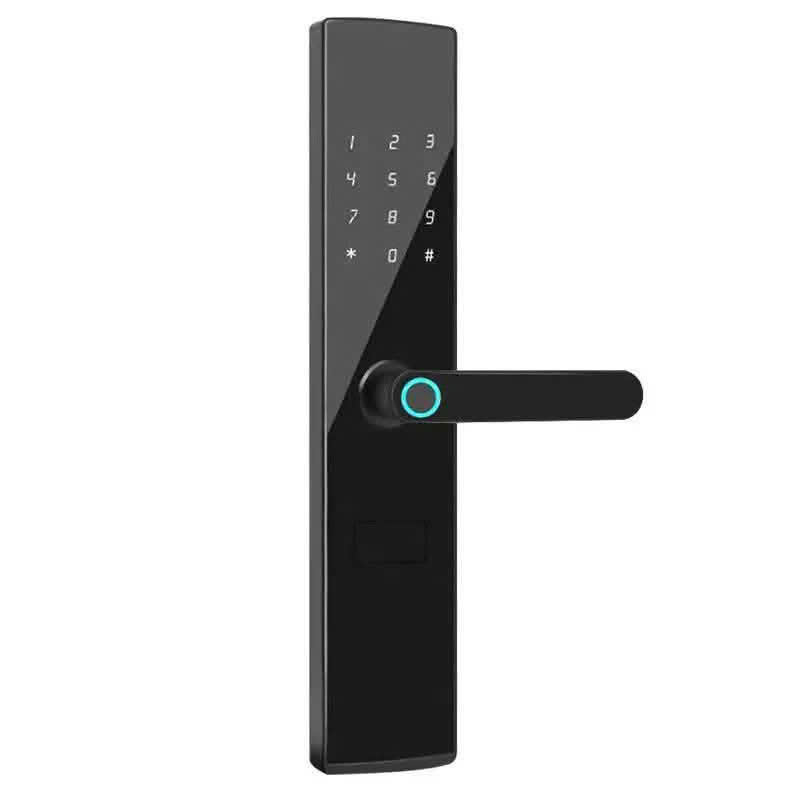 Khóa cửa thông minh Smart lock A05. Điều khiển qua app điện thoại.