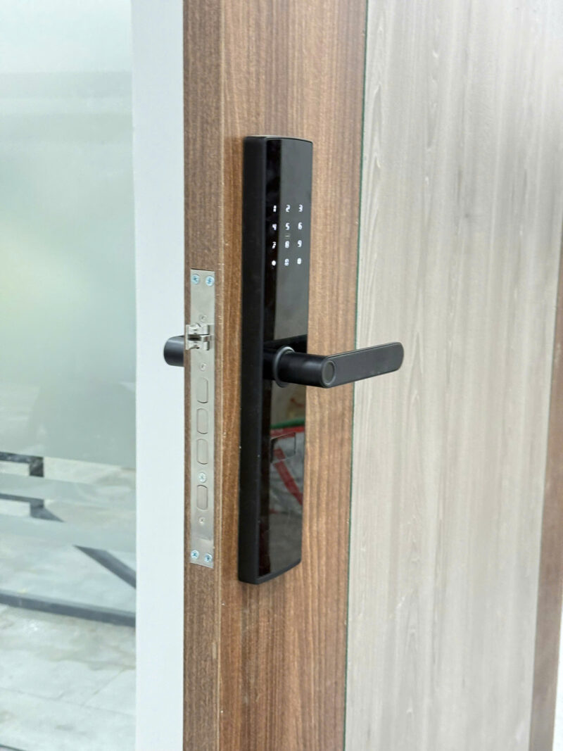 Khóa cửa thông minh Smart lock A05. Điều khiển qua app điện thoại. - Ảnh 3